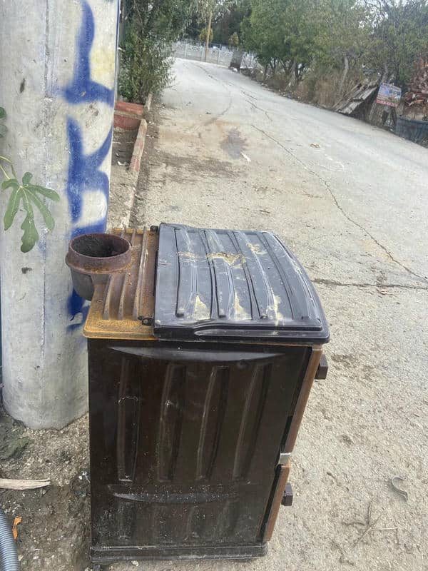 Metal konteyner hurdası